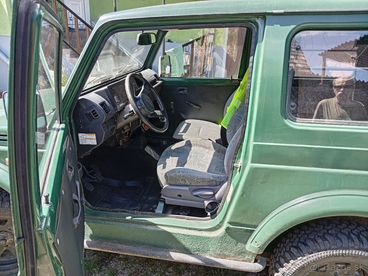 Suzuki samurai - 3