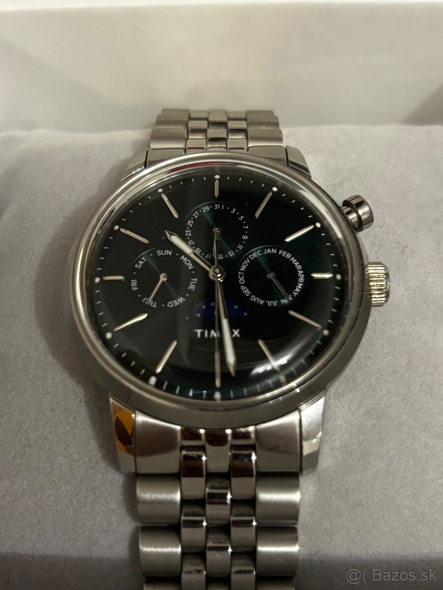 Timex Marlin Quartz Moon Phase - 3