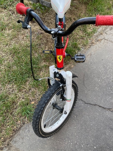 Detsky bicykel Ferarri - 3