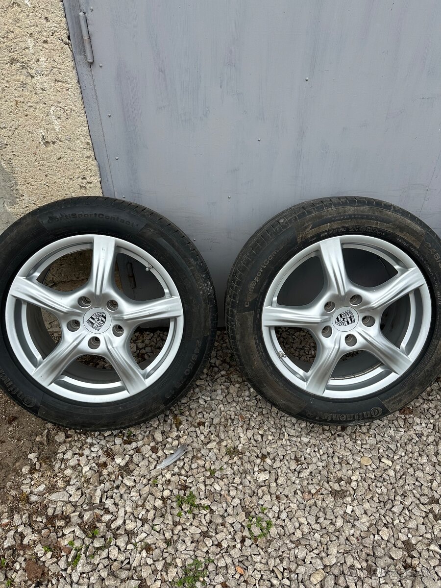 5x130 R18 Porsche - 3