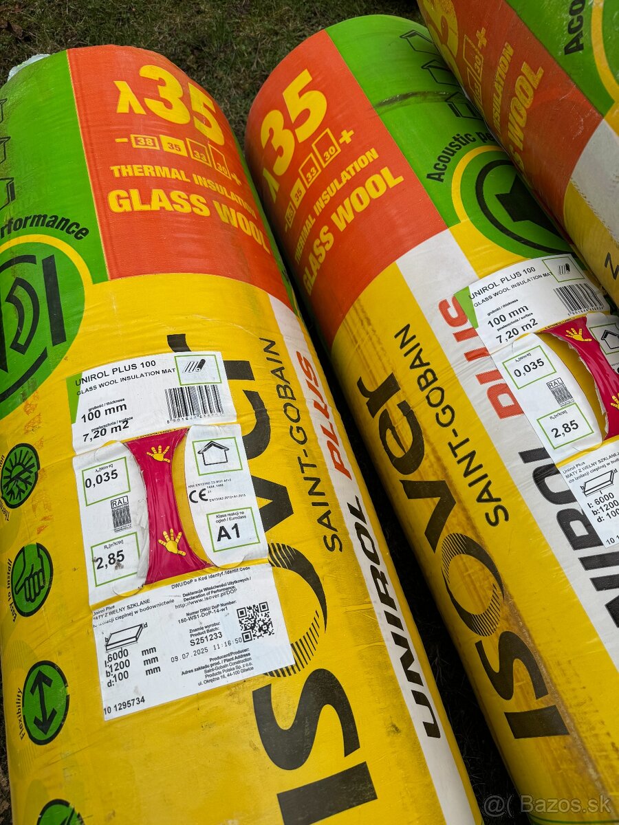 ISOVER UNIROL PLUS sklená vata - 3