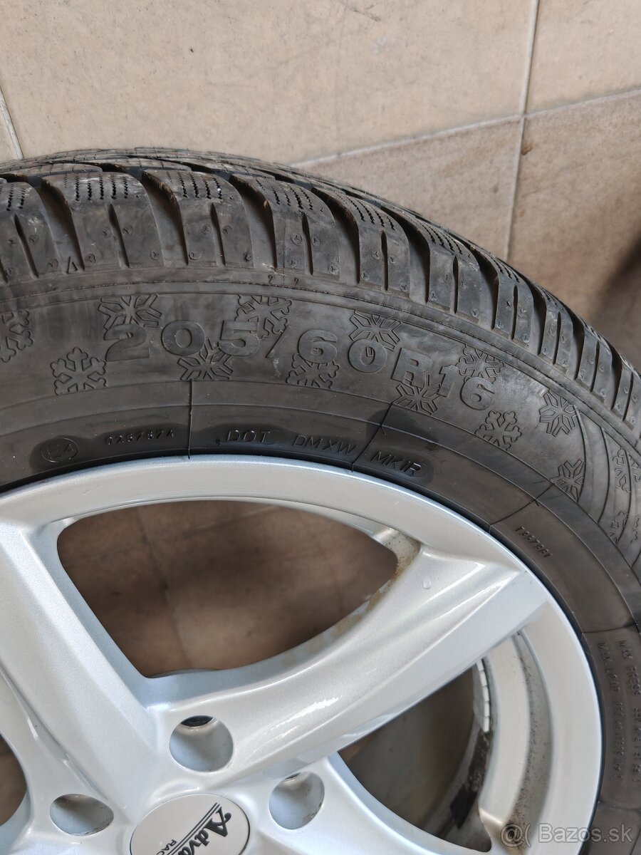 5x115 R16 OPEL, CHEVROLET PNEU GRATIS - 3