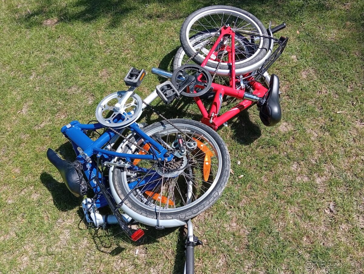 Predám bicykle skladačky - 3