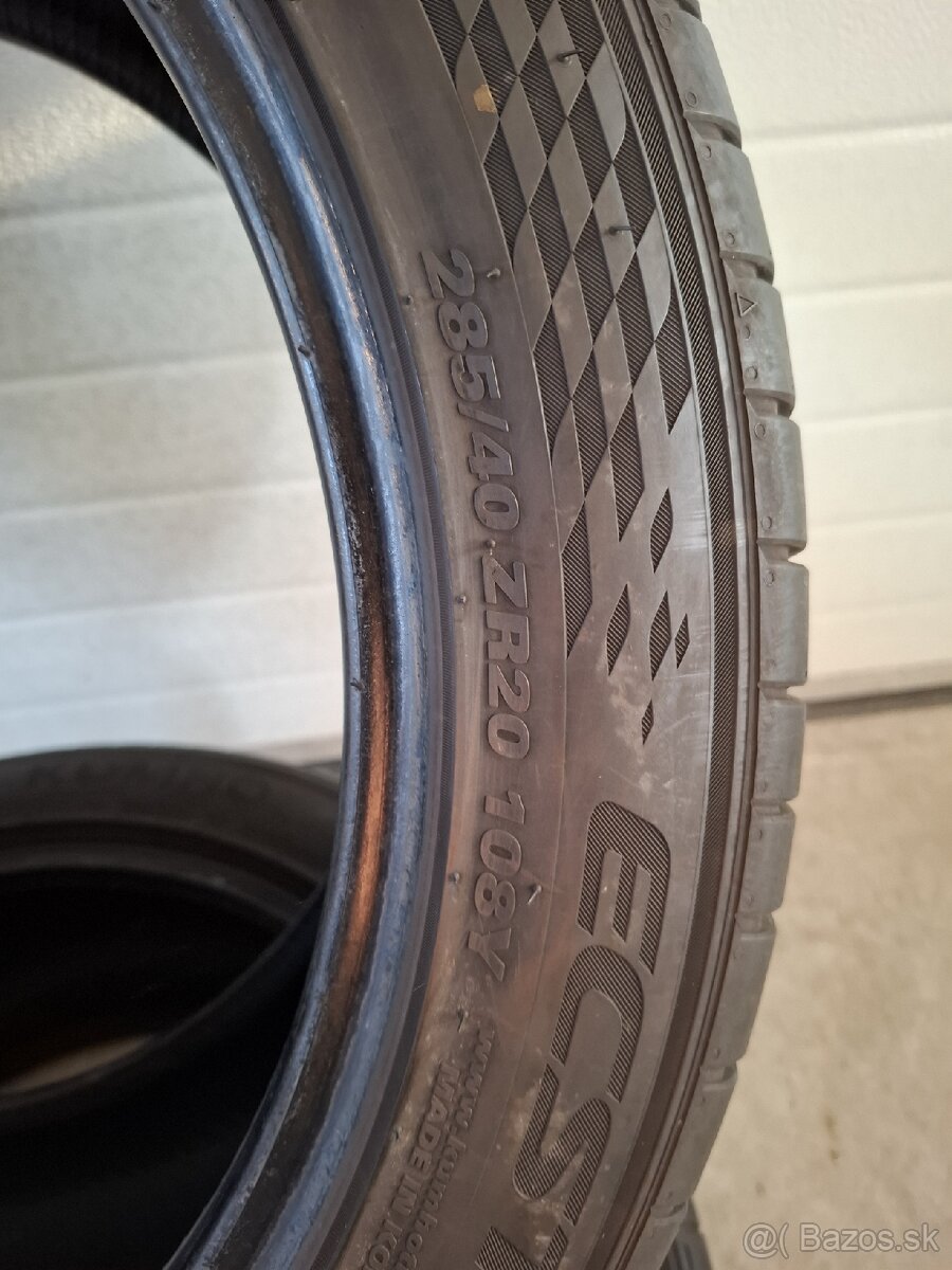 Letné pneumatiky 285/40 R20 - 3