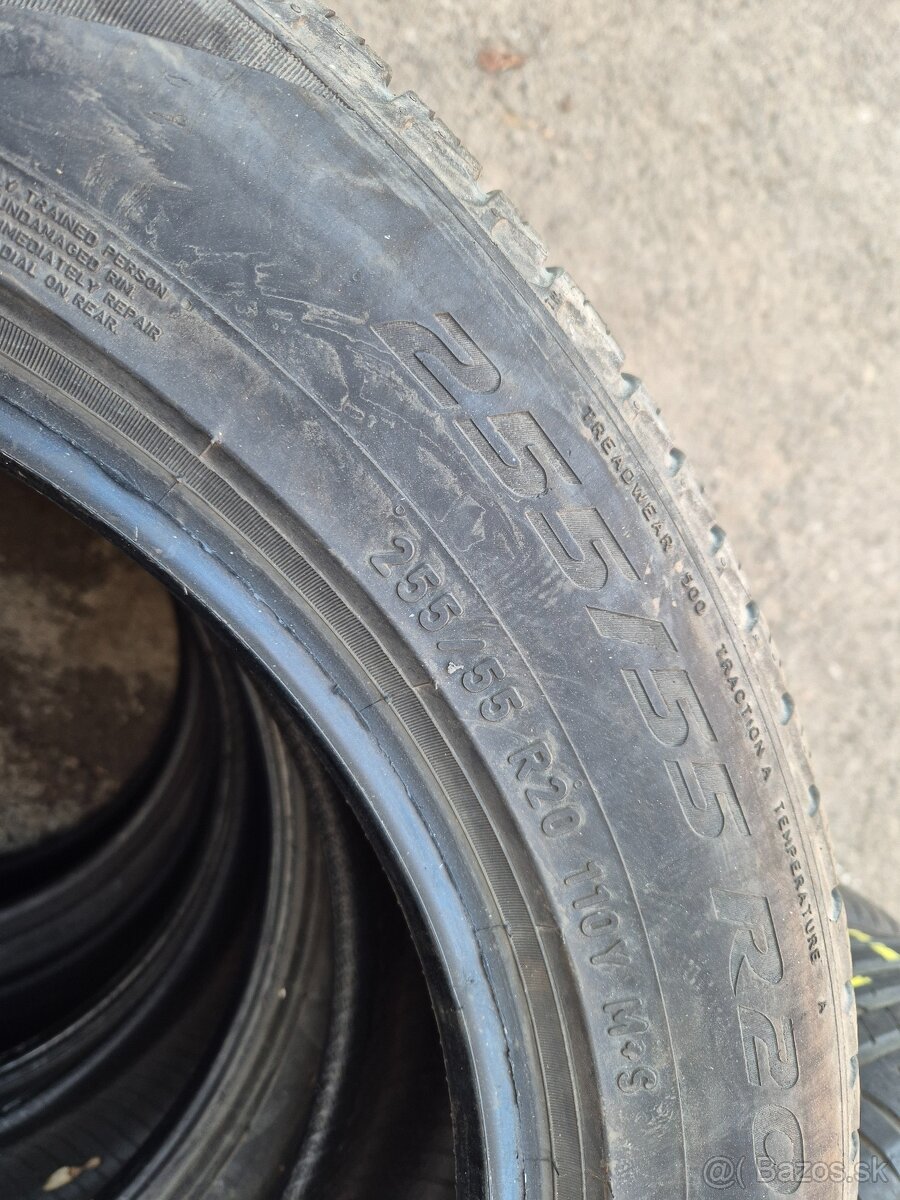 Predam celorocne pneu 4x 255/55R20 Pirelli - 3