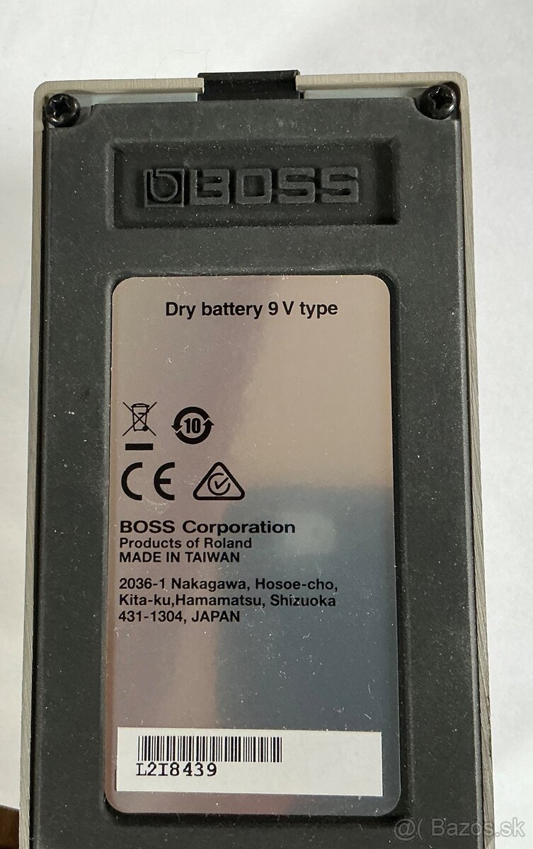 BOSS Bass EQ GEB - 7 - 3
