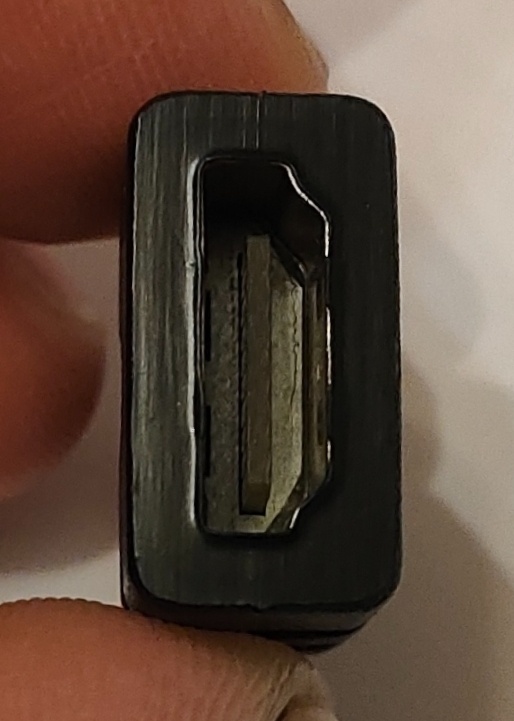 Redukcia micro HDMI na HDMI - 3