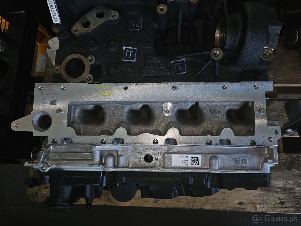 MOTOR 2,0 TDI NOVY FABRICKY 110KW - 3