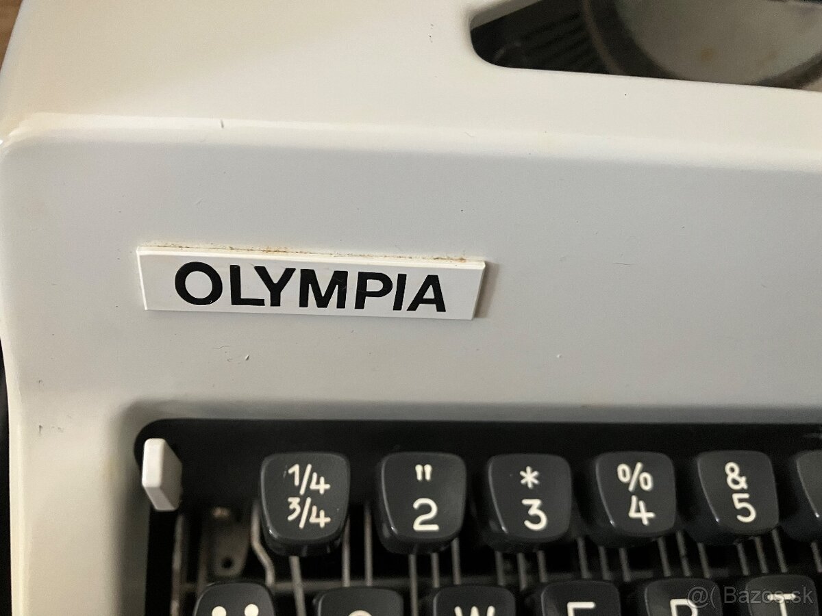 Olympia pisaci stroj - 3