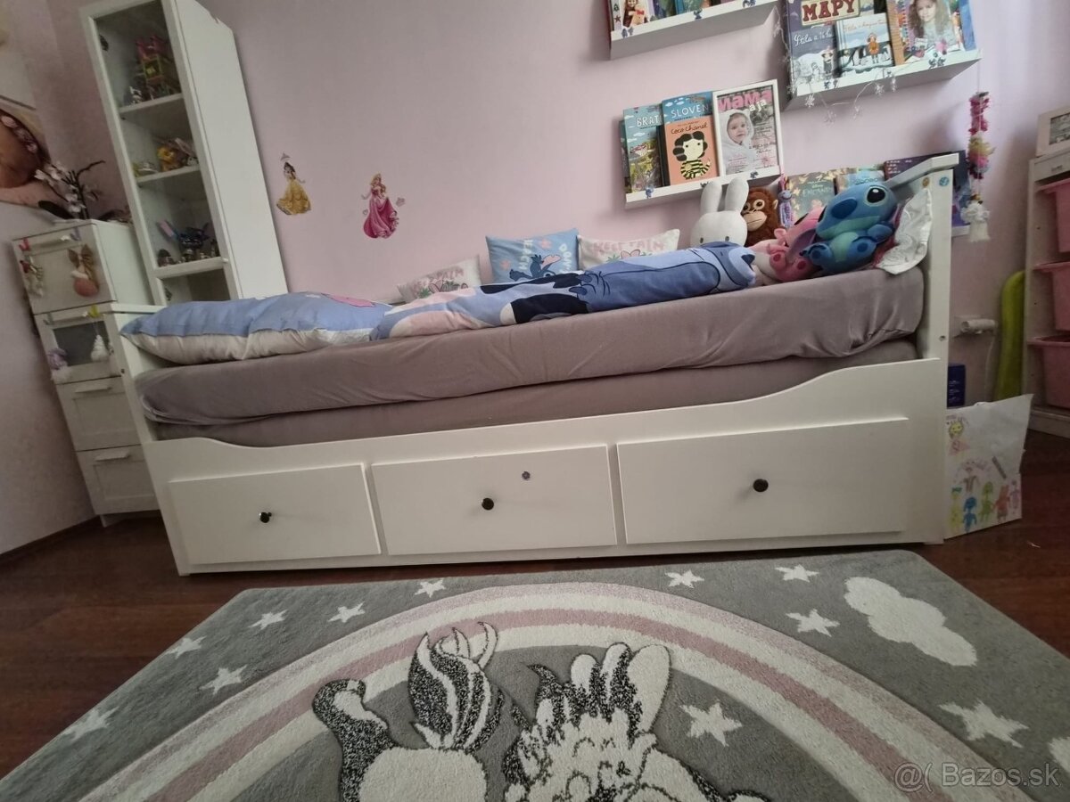 Posteľ Hemnej Ikea - 3