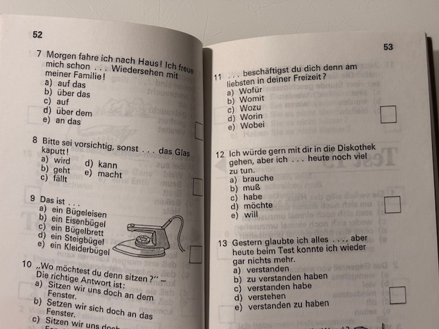 Otestuj si nemcinu 1, 2 - TOP STAV - 3