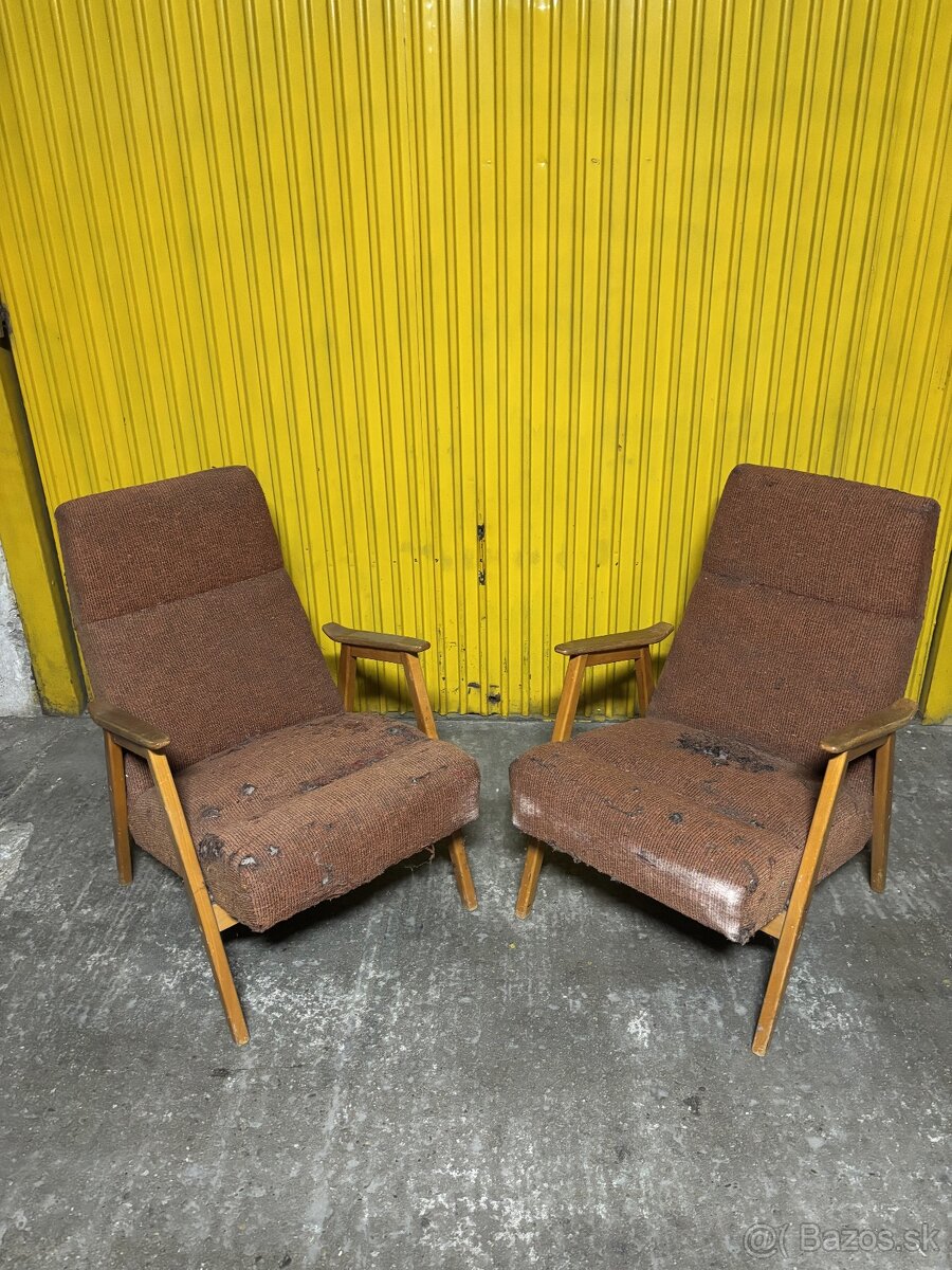 Retro kreslá - 3