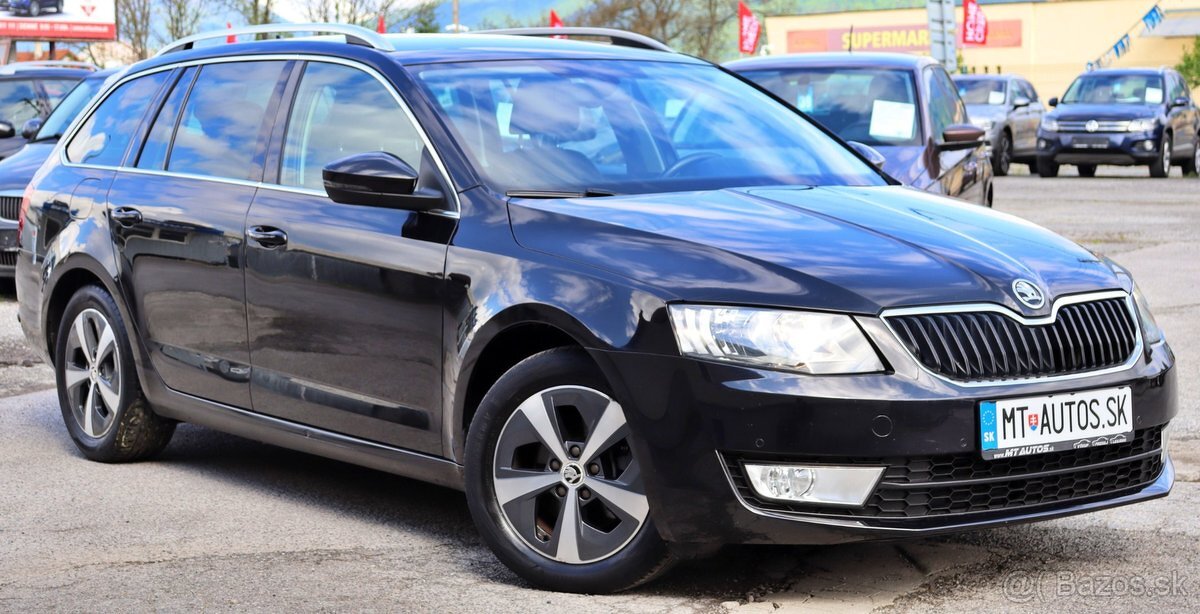 Škoda Octavia 1.6 TDi Combi Ambition - 3