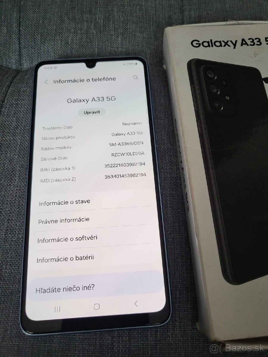 Samsung Galaxy A33 - 128GB - 3
