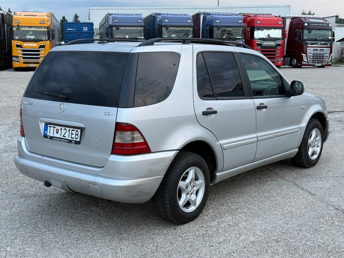 Mercedes benz ml270 - 3