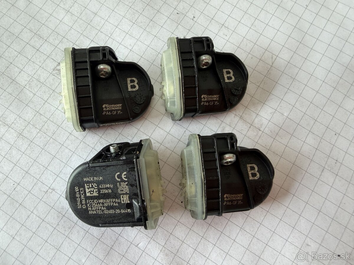 Orig. TPMS snímače KIA Sportage QL - 3