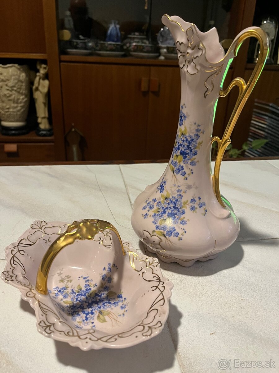 Ružoý porcelán - 3