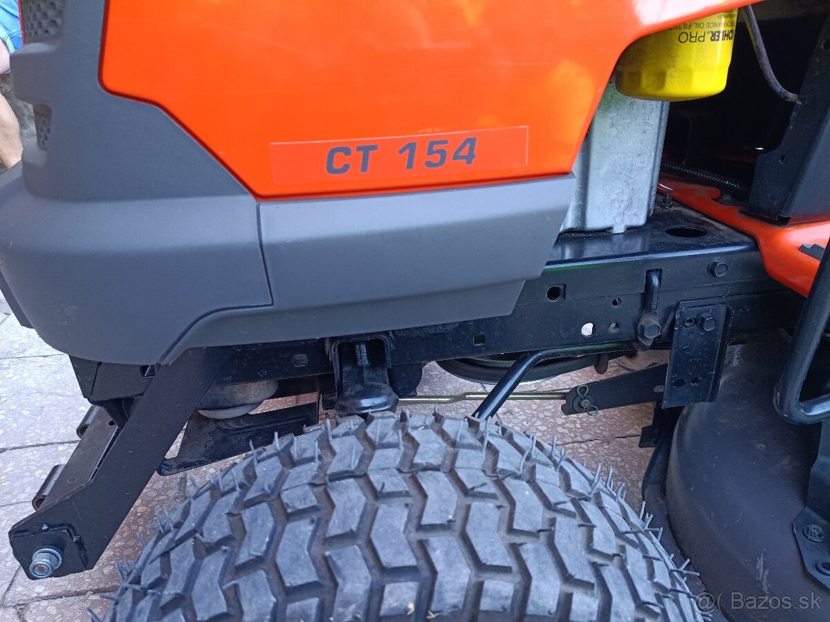 Traktorová kosačka Husqvarna CT154 - 3