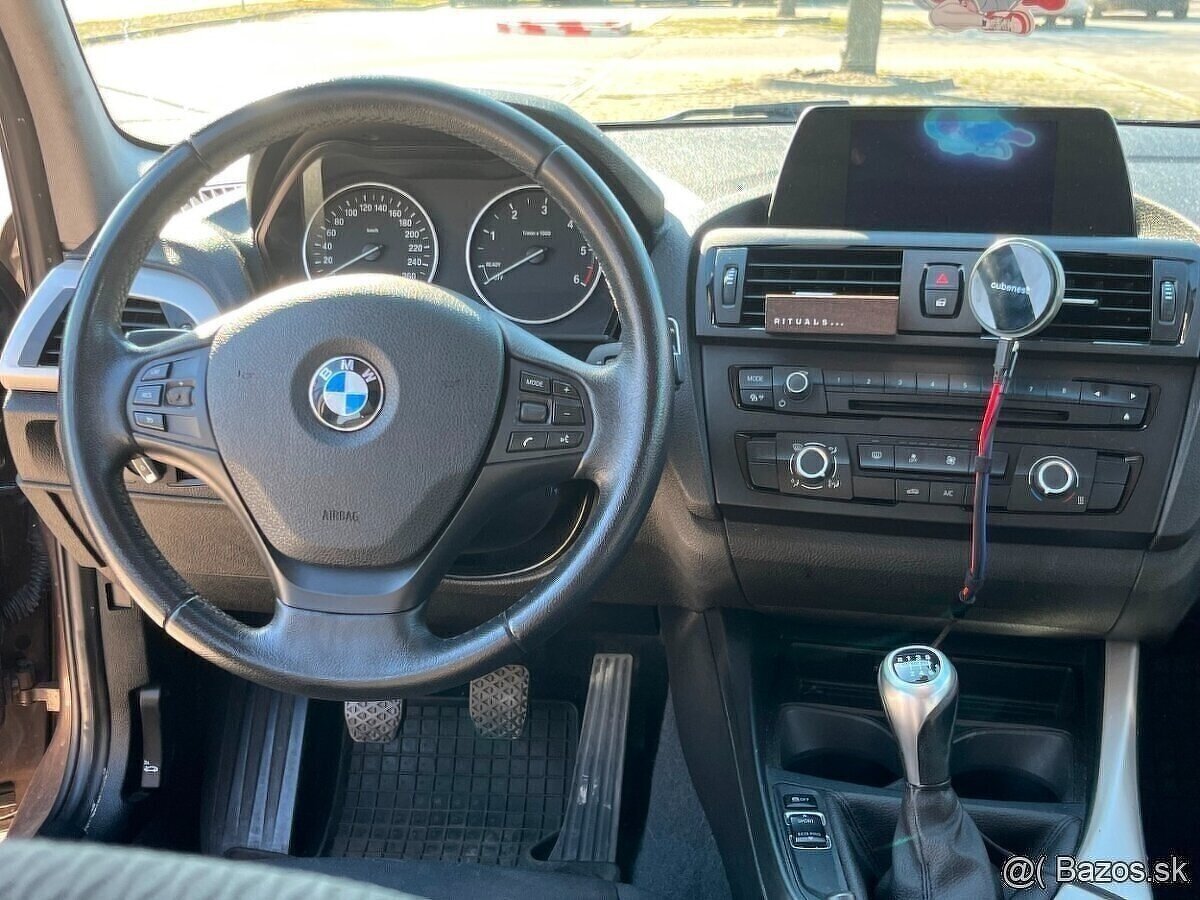BMW 1 spoľahlivý model, pravidelný servis - 3