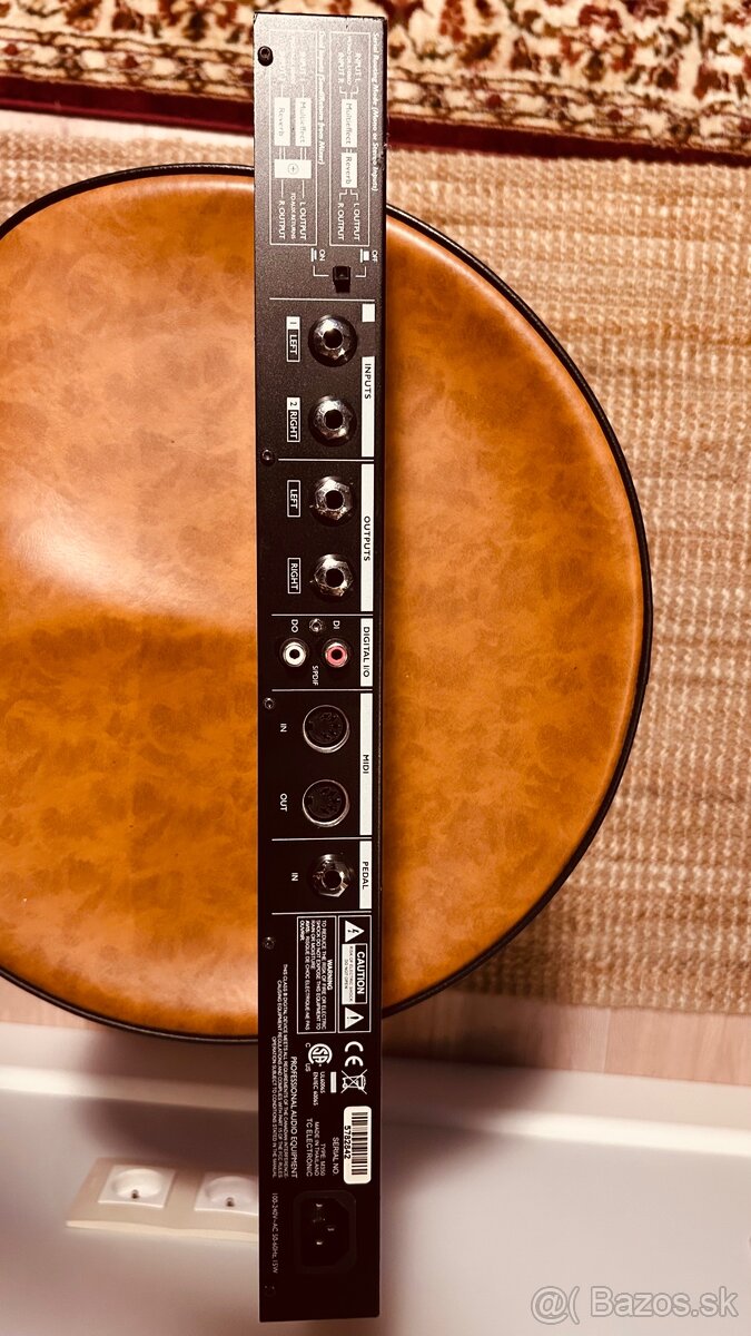 TC ELECTRONIC M350 Efektový Procesor - 3