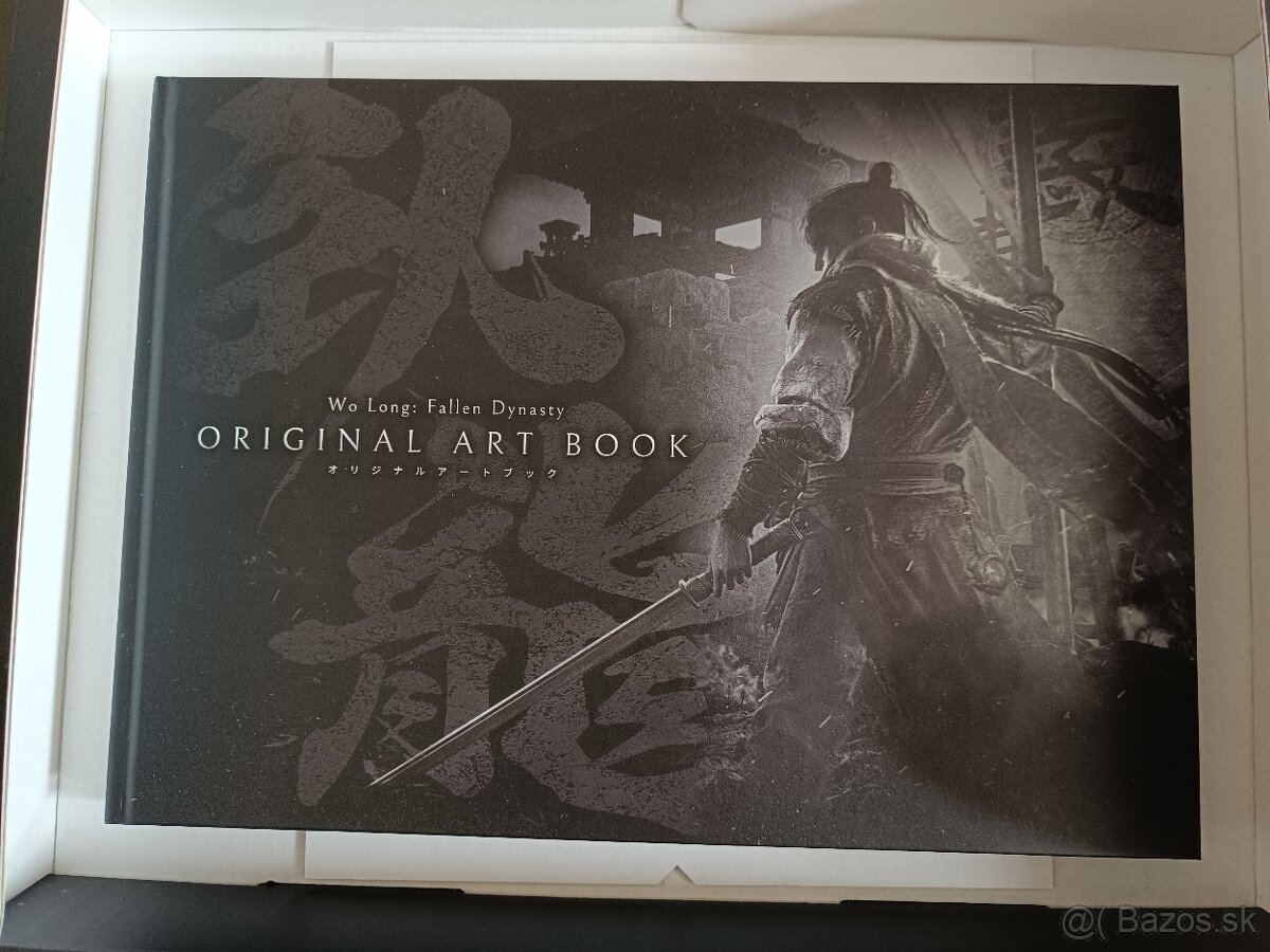 Wo Long - Fallen Dynasty Treasure Box PS5 - 3