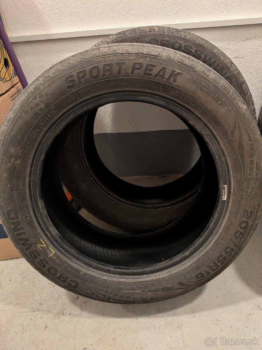 205/55 R16 letné pneumatiky Crosswind - 3