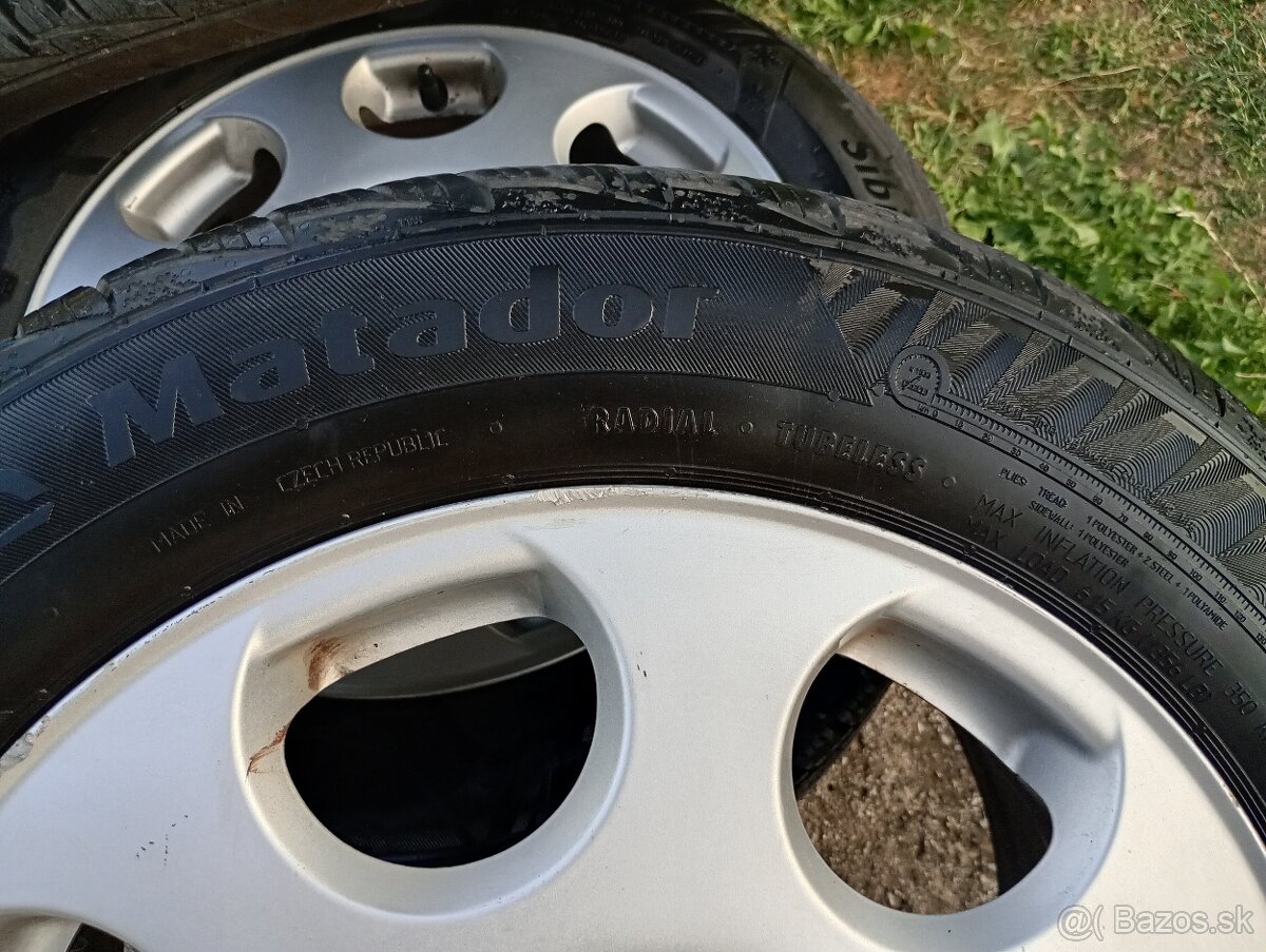 Predám komplet letnú sadu R16 - 3