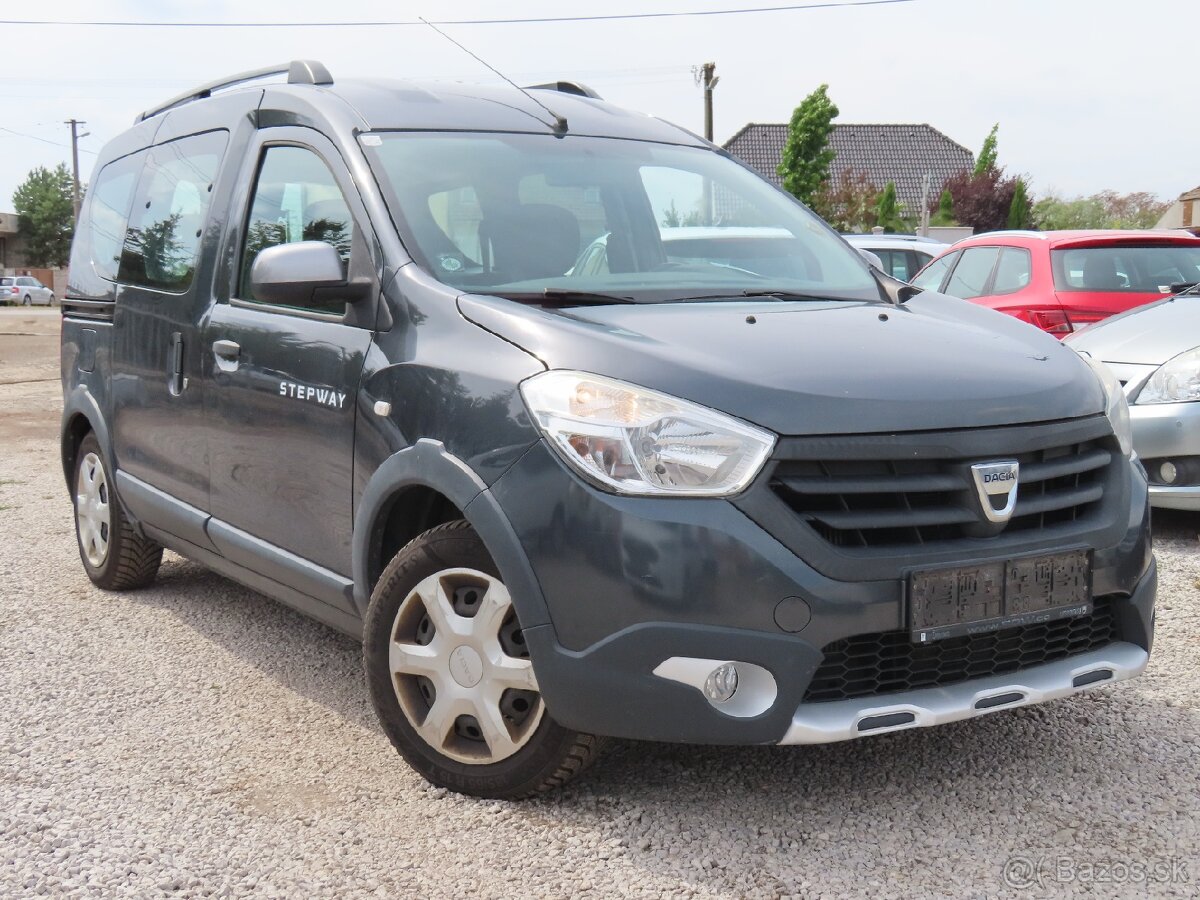 Dacia Dokker Stepway 2016, 1.5dCi - 3