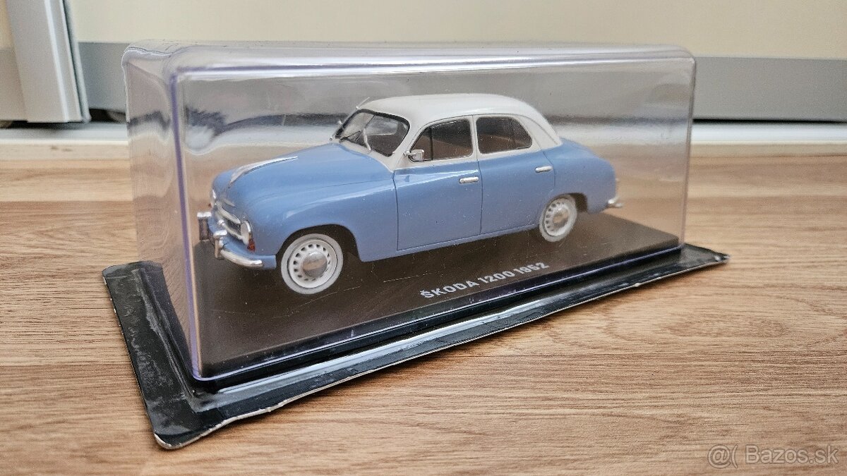 Model Škoda 1200, mierka 1:24 - 3