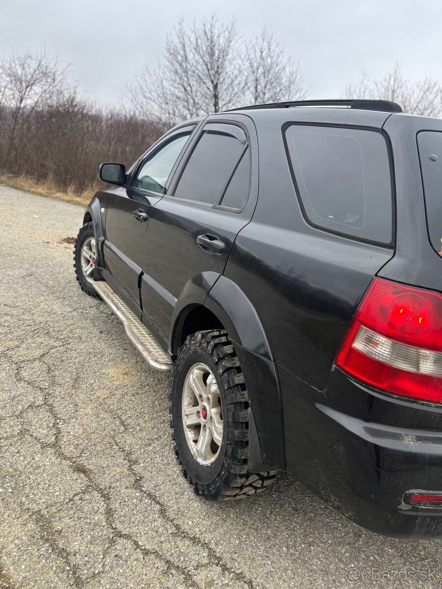 Predám vymením Kia sorento 2.5crdi 103kw - 3