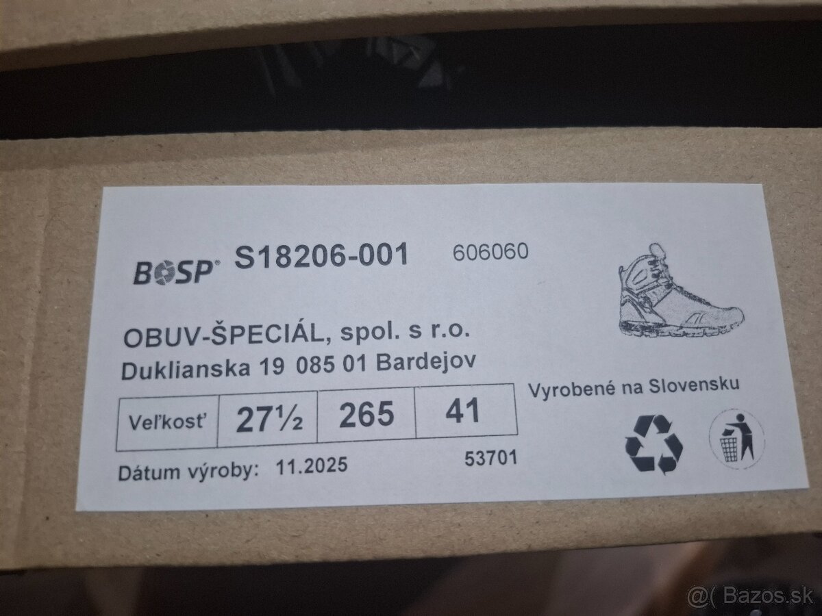 Taktická obuv - 3