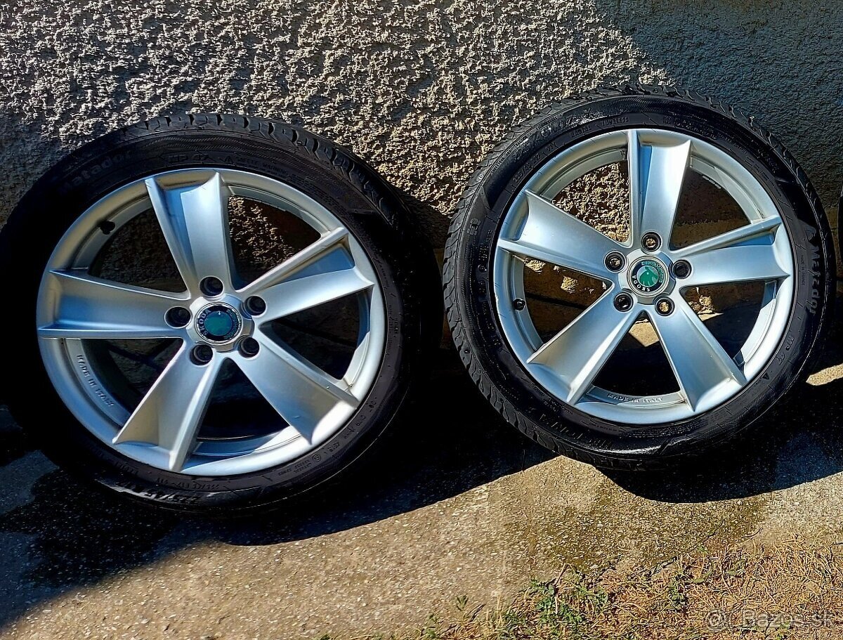 5x112 disk 225/45 R17 matador letne pneumatiky - 3