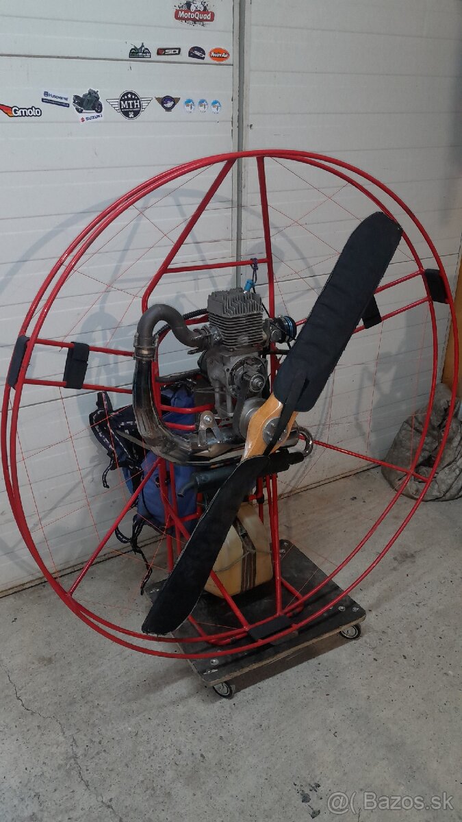 Paramotor Solo 210 paragliding - 3