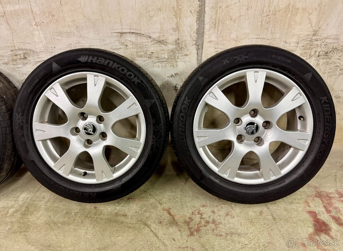 Alu kola Sirius Originál VW koncern - 3