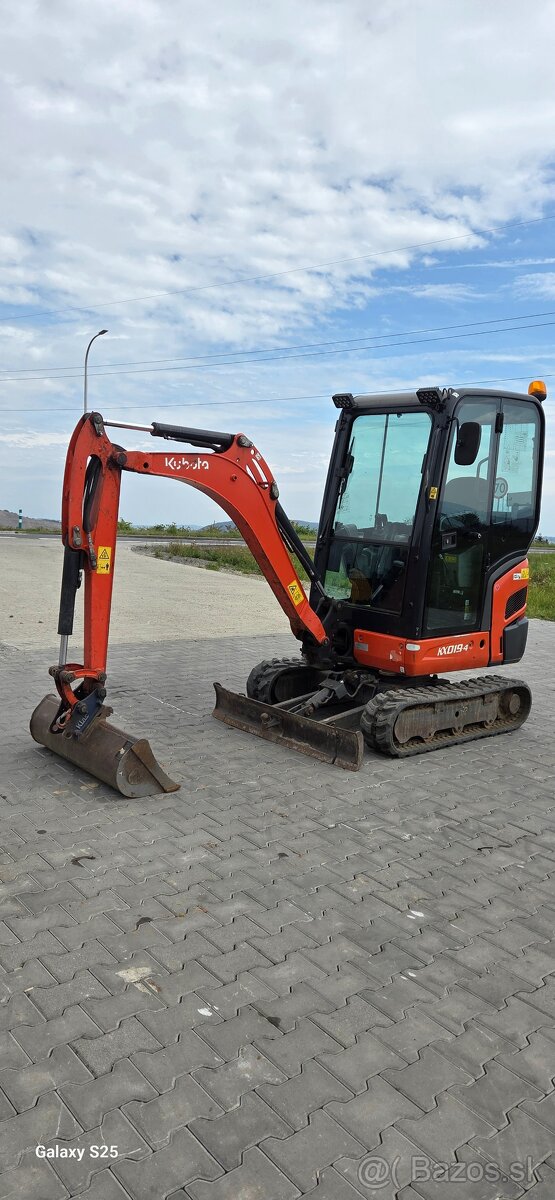 Minikoparka Kubota KX19-4 - 3