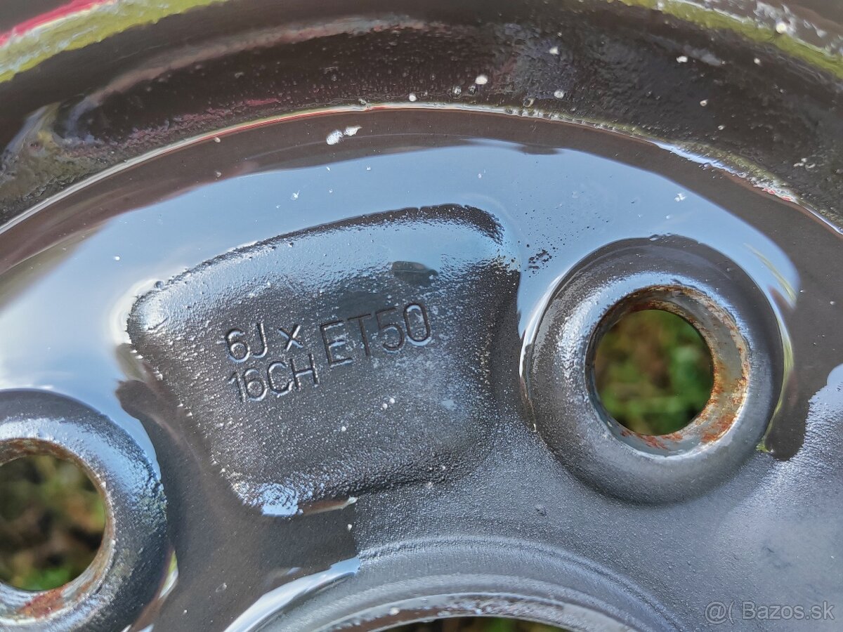 Plechové disky 5x114.3 R16 60.1mm - 3