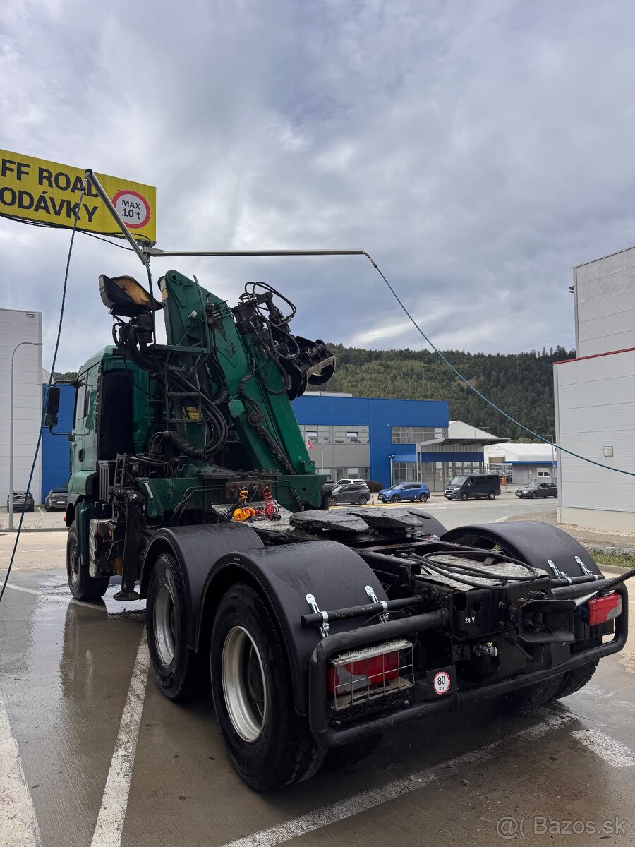 Man Tga 33.480 Lesovoz - 3