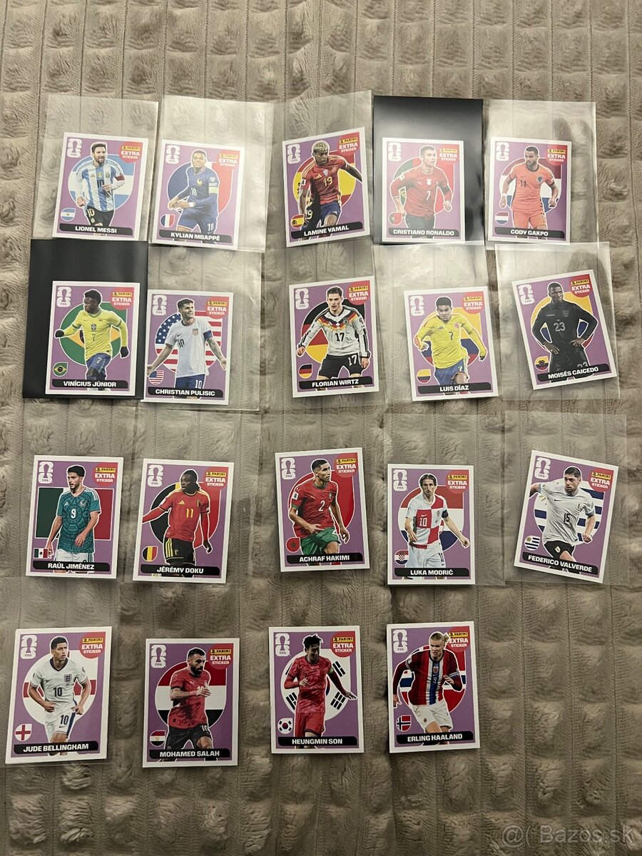 Extra Stcikers World Cup Paniji - 3