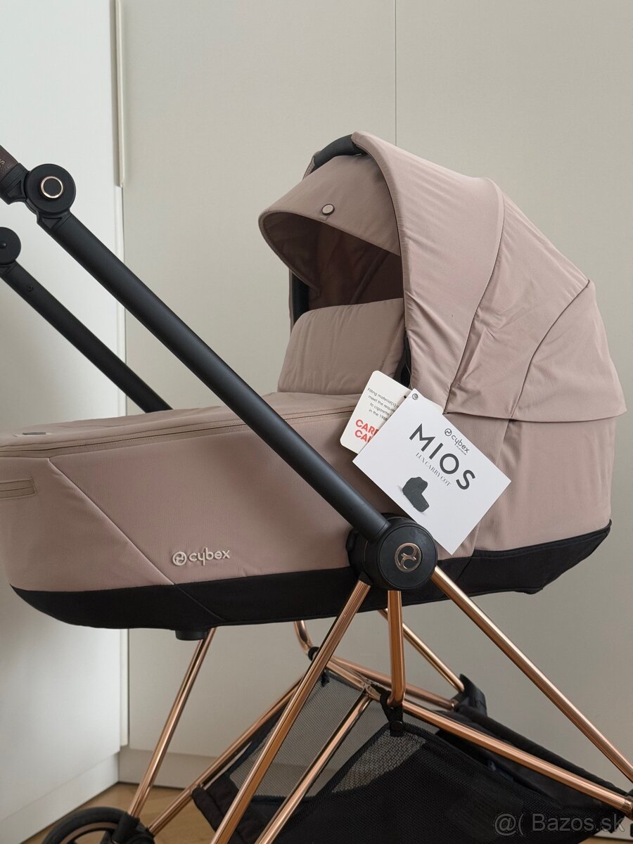 Cybex mios 3.0 cozy beige - 3