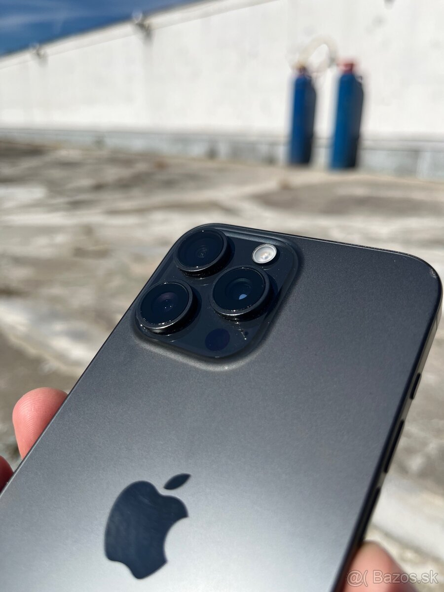 iPhone 15 Pro Max 256 Gb Black Titanium - 3