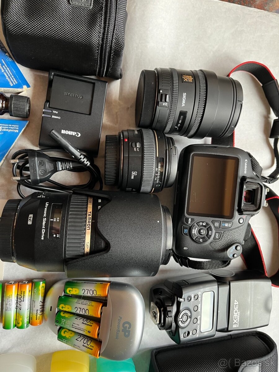 CANON – EOS 1200D + 3 OBJEKTÍVY + PRÍSLUŠENSTVO - 3