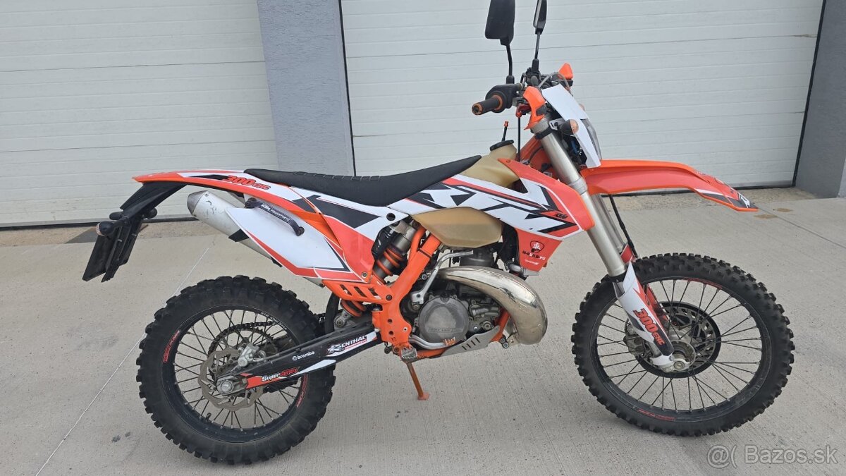 Predám KTM EXC300