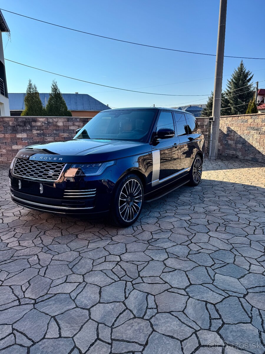 Land Rover Range Rover Autobiography P400