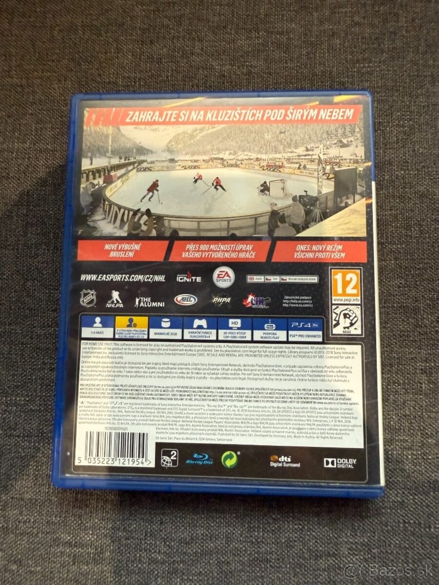 PlayStation 4 hra: NHL 19 - 3