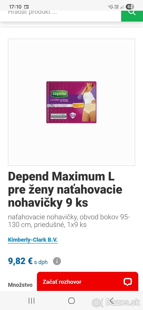 Predam plienkove nohavicky - 3