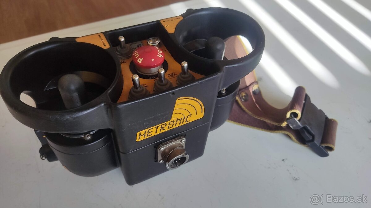 Ovladač Bomag BMP 8500 - 3