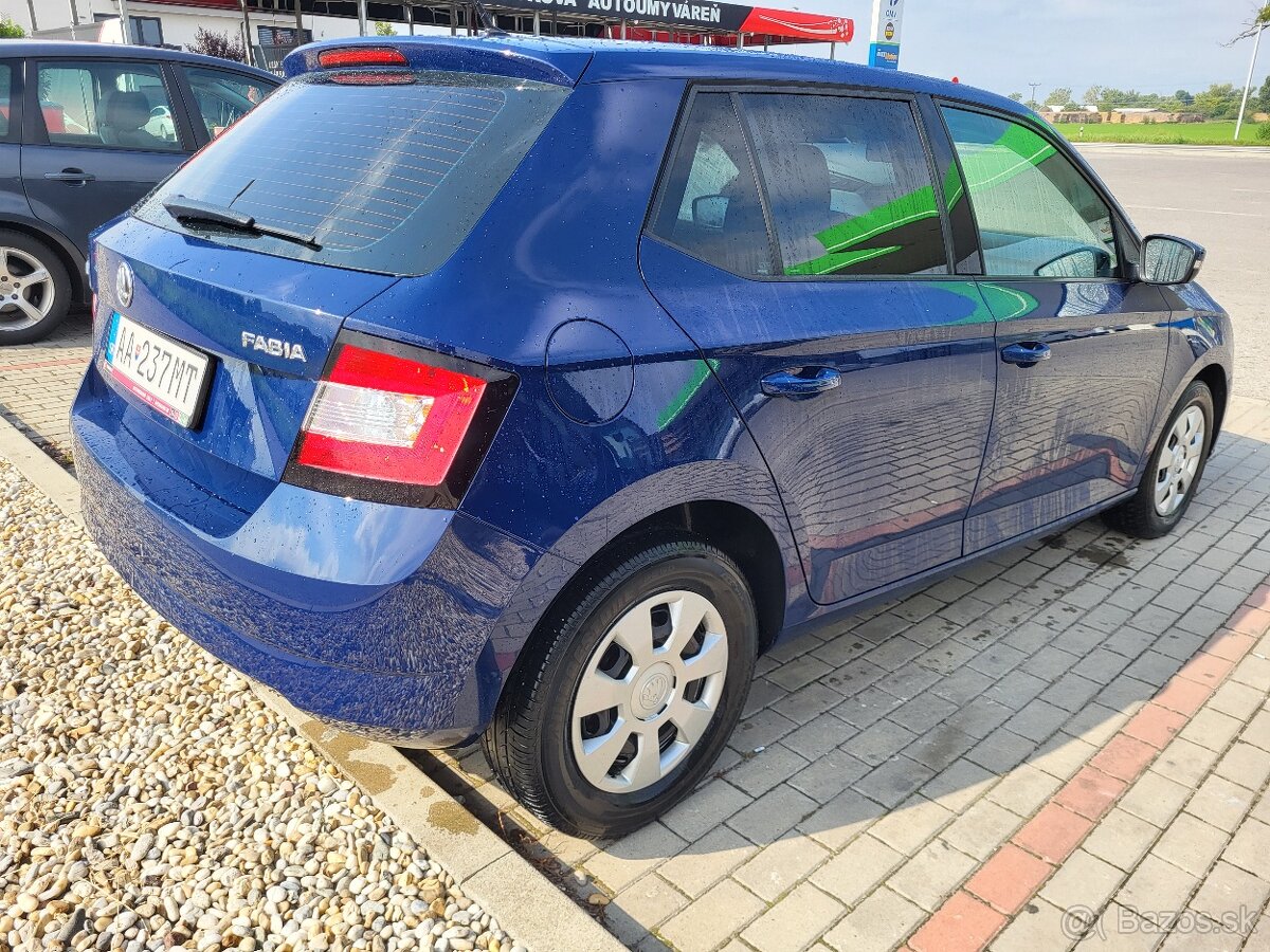 Skoda Fabia 3 1,4TDI 66kw rok 2017 - 3