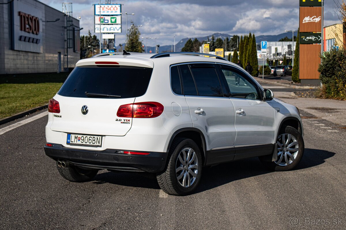 Volkswagen Tiguan R-Line 2.0 TDI 135kW, 4X4, DSG, Koža - 3