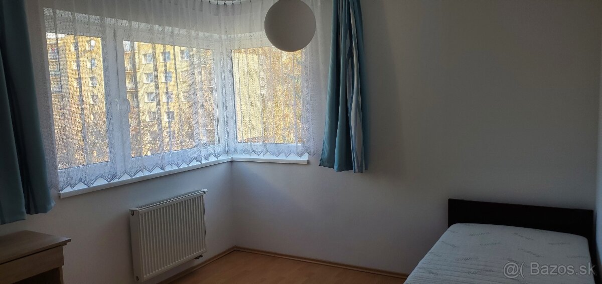 Prenájom 3 - izbový byt na Vlčincoch, Nitrianska - 3