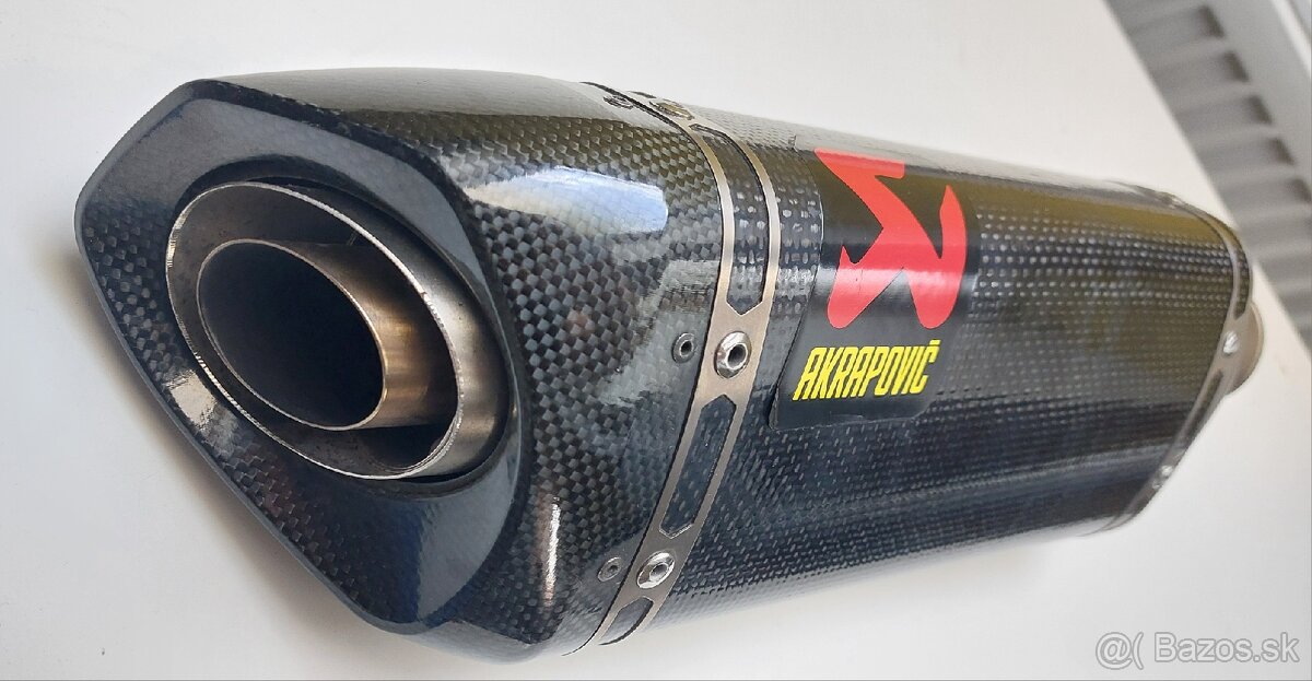 Koncovka výfuku Akrapovič pre KTM Duke 390 / RC 390 - 3